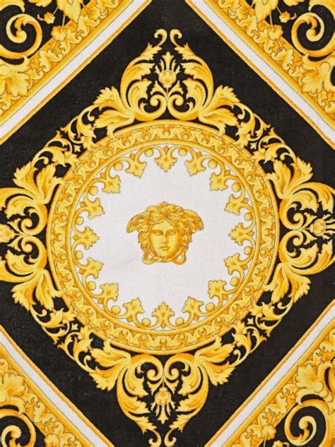 wallpaper versace pattern|Versace wallpaper home decor.